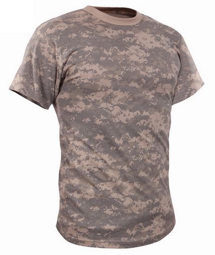 Custom Printed  Rothco Kids Vintage Camo T-Shirt - 7603 